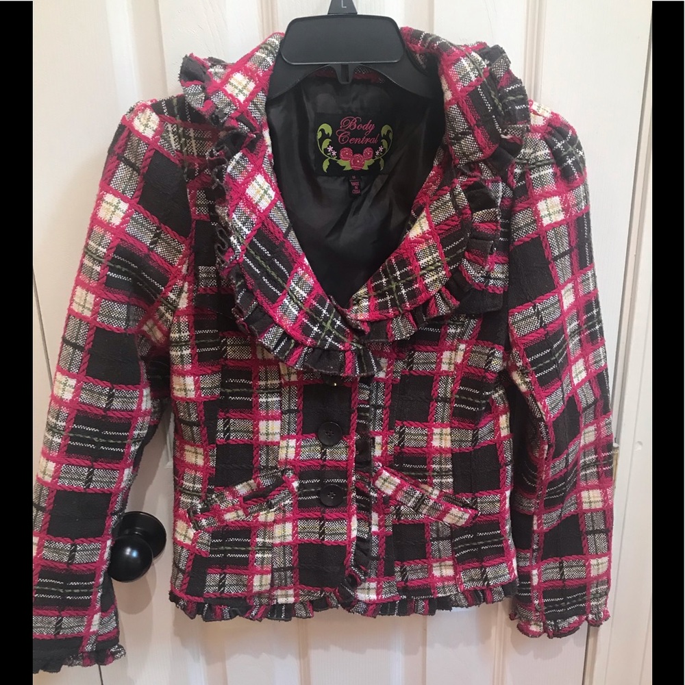 Unique Tweed jacket